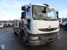 Camion Renault Midlum 270.16 Truck crane 7m cassone fisso usato
