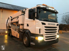 Camión Scania G480 LB 6x2*4 Vacuum pump truck cisterna usado