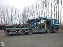 Teherautó Fassi Scania R164 8x4 90T with crane F900 XP90 használt platóoldalak plató