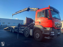 Kamión náves na prepravu strojov MAN TGS 35.360
