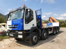 Ciężarówka Iveco Trakker 340 T 45 platforma używana