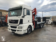Kamión náves na prepravu strojov MAN TGX 26.440