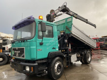 MAN 19.403 truck used flatbed