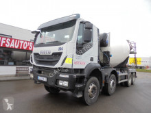 Iveco Trakker truck used concrete mixer