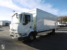 Camion Renault Midlum 180.14 fourgon brasseur accidenté
