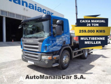 Camión portacontenedores Scania P 380