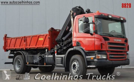 Scania two-way side tipper truck P 310