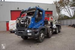 Iveco concrete mixer truck Trakker 410