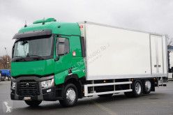 Renault box truck T 380 / EURO 6 / KONTENER + WINDA / 21 PALET