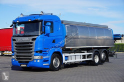 Camion citerne alimentaire Scania R 410 / E 6 / 6 X 2 / AUTOCYSTENA DO MLEKA 22500