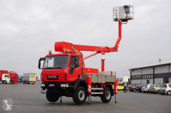 Ciężarówka zwyżka Iveco 110E22 / 4 X 4 / PALFINGER BISON TKA 19KS