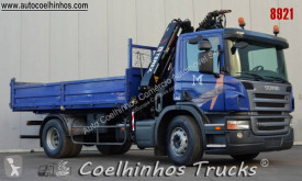 Camião basculante para obras Scania P 310