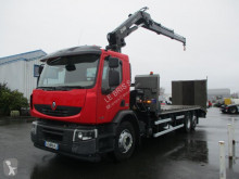 Kamión náves na prepravu strojov Renault Premium 380 DXI
