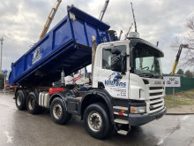 Scania two-way side tipper truck P 420