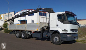 Camión caja abierta Renault Premium 420.26