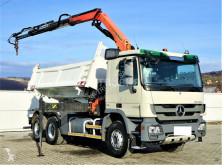 Mercedes two-way side tipper truck Actros 3344
