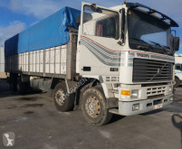 Teherautó Volvo F12 400 használt hátra és egy oldalra billenő kocsi
