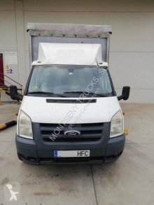 Vrachtwagen Ford Transit 350 2.4 TD tweedehands Schuifzeilen