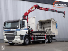 DAF CF85 truck used flatbed