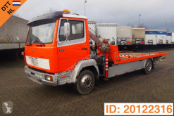 Mercedes 1114 truck used car carrier