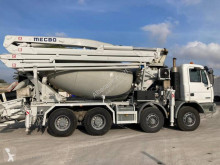 Astra betonkeverő + pumpa beton teherautó
