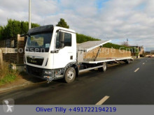 Camion pentru transport autovehicule MAN TGL8190*E6*Kuvvetli4er*Bühne*