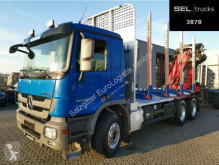 Ciężarówka dłużyca Mercedes Actros 2648 / Kran Epsilon M100
