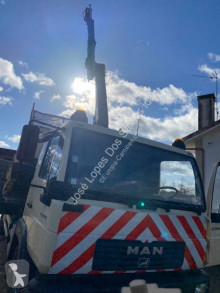 MAN construction dump truck LE 12.220