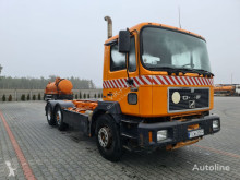 MAN chassis truck 6x2 ual low mileage 230300 km