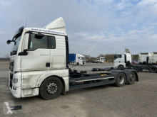 Camion MAN TGX 26.440 LL Jumbo, Multiwechsler 3 Achs BDF W châssis occasion