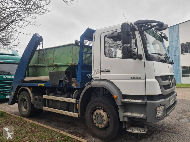 Camion Benne A Ferraille Occasion