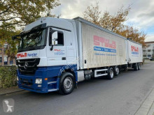 Kamion s návěsem savojský Mercedes Actros Actros 2546 Mit Anhänger Voll Ausstattung Top !!