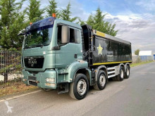 Teherautó MAN TGS 41.400 8X4 BB EEV KIPPER P. Ruizeveld használt billenőkocsi