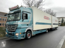 Camión remolque Mercedes Actros ACTROS 1841 Megaspace Kühlwagen komplettzug EEV frigorífico usado
