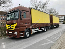 Kamion s návěsem savojský Mercedes Actros Actros 1844 MegaSpace Retarder Komplettzug/LBW