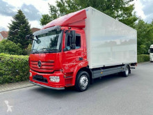 Kamión Mercedes ATEGO 1221 ClassicSpace Koffer Motorbremse EURO6 dodávka ojazdený