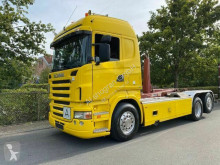 Camión multivolquete Scania R420 6x2 MEILLER 20.65 Abrollkipper Retarder D-F