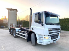 Камион мултилифт с кука DAF CF75 SCARRABILE BALESTRATO ANTERIORE E PNEUMATICO