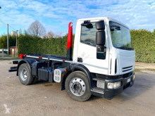 Camion polybenne Iveco Eurocargo 120 E 22 K EURO 5 BALESTRATO ANTERIORE E