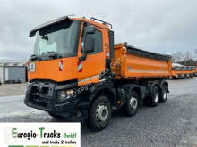 Renault K 460/8x4/Meiller 3-S-Kipper Bordmatic/EURO6 truck used tipper