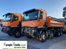Renault 2 x K460/8x4/Meiller 3-S-Kipper Bordmatic/EURO6 truck used three-way side tipper