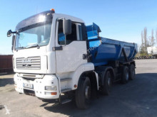 MAN half-pipe tipper truck TGA 35.430