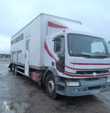 Camion van à chevaux Renault 7 PLACES BIAIS