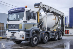 Teherautó MAN TGA 35.410 használt betonkeverő beton