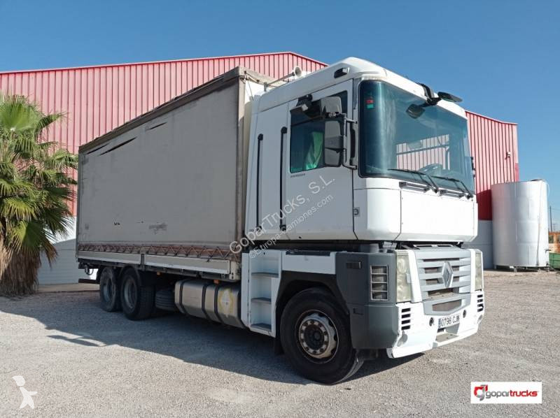 renault magnum porteur,Aktez Yapı