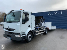 Kamión hákový nosič kontajnerov Renault Midlum 220.16