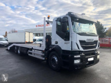 Kamión náves na prepravu strojov Iveco Stralis 260 S 36