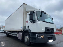 Renault Gamme D 380 truck used plywood box