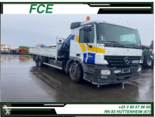 Mercedes dropside truck