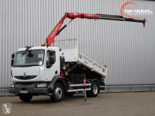 Camion Renault Midlum tri-benne occasion